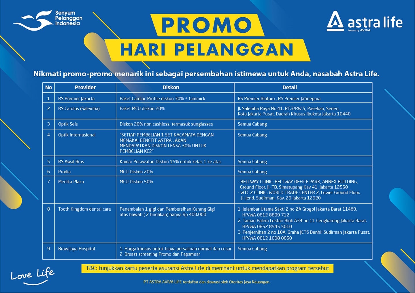 Promo Hari Pelanggan