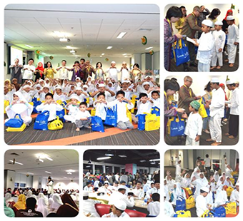 Program Buka Puasa Ramadhan Bersama  50 Anak Yatim