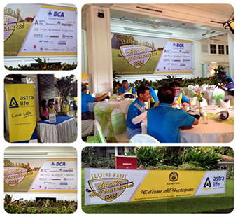 Partisipasi Golf Charity Tournament ILUNI – FEUI