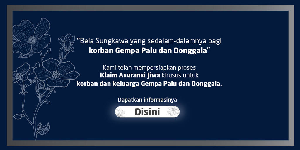 Klaim Korban Palu & Donggala