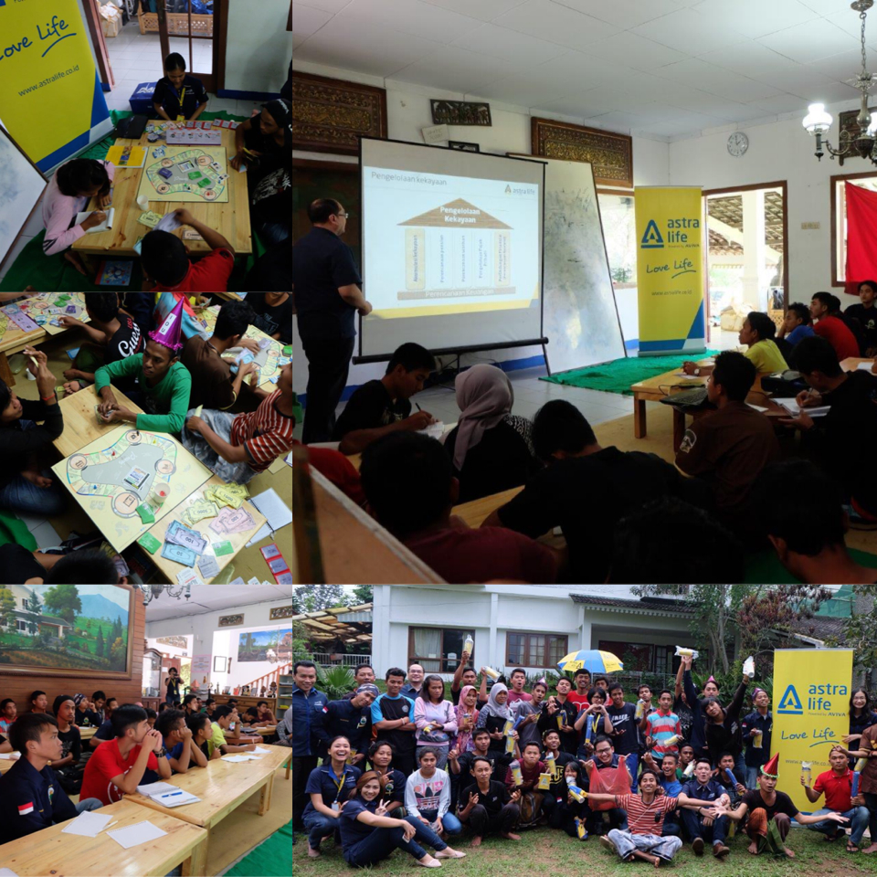 Life Lovers Beri Pelatihan Finansial di The Learning Farm