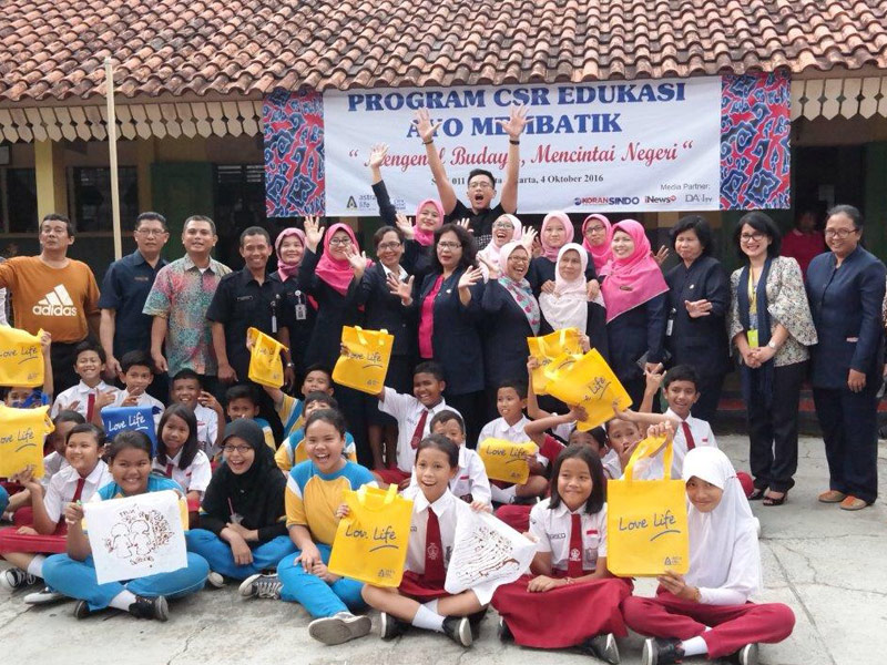 Astra Life Ajak Anak-Anak Cintai Budaya dan Kenali Literasi Keuangan Sejak Dini Lewat ‘Ayo Membatik’