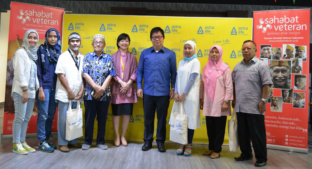 Astra Life Umumkan Pemenang Kompetisi Digital #7JamBarengBokap dan Serahkan Donasi untuk Yayasan Sahabat Veteran Indonesia