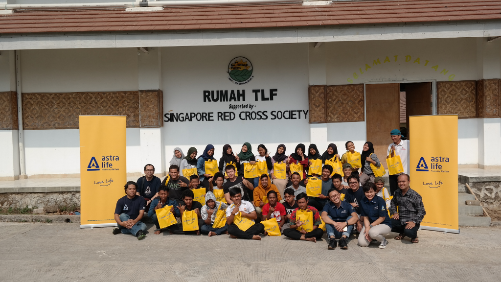 Program Sukarelawan Sesi Literasi Keuangan bersama The Learning Farm (TLF)