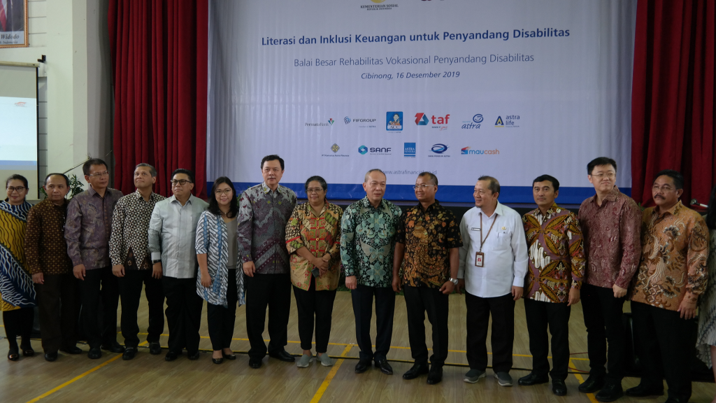 Astra Life Bersama Astra Financial Gelar Literasi dan Inklusi Keuangan Bagi Penyandang Disabilitas