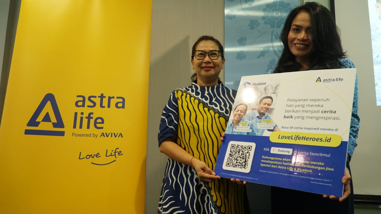 #LoveLifeHeroes, Apresiasi dari Astra Life untuk Pengemudi Bluebird