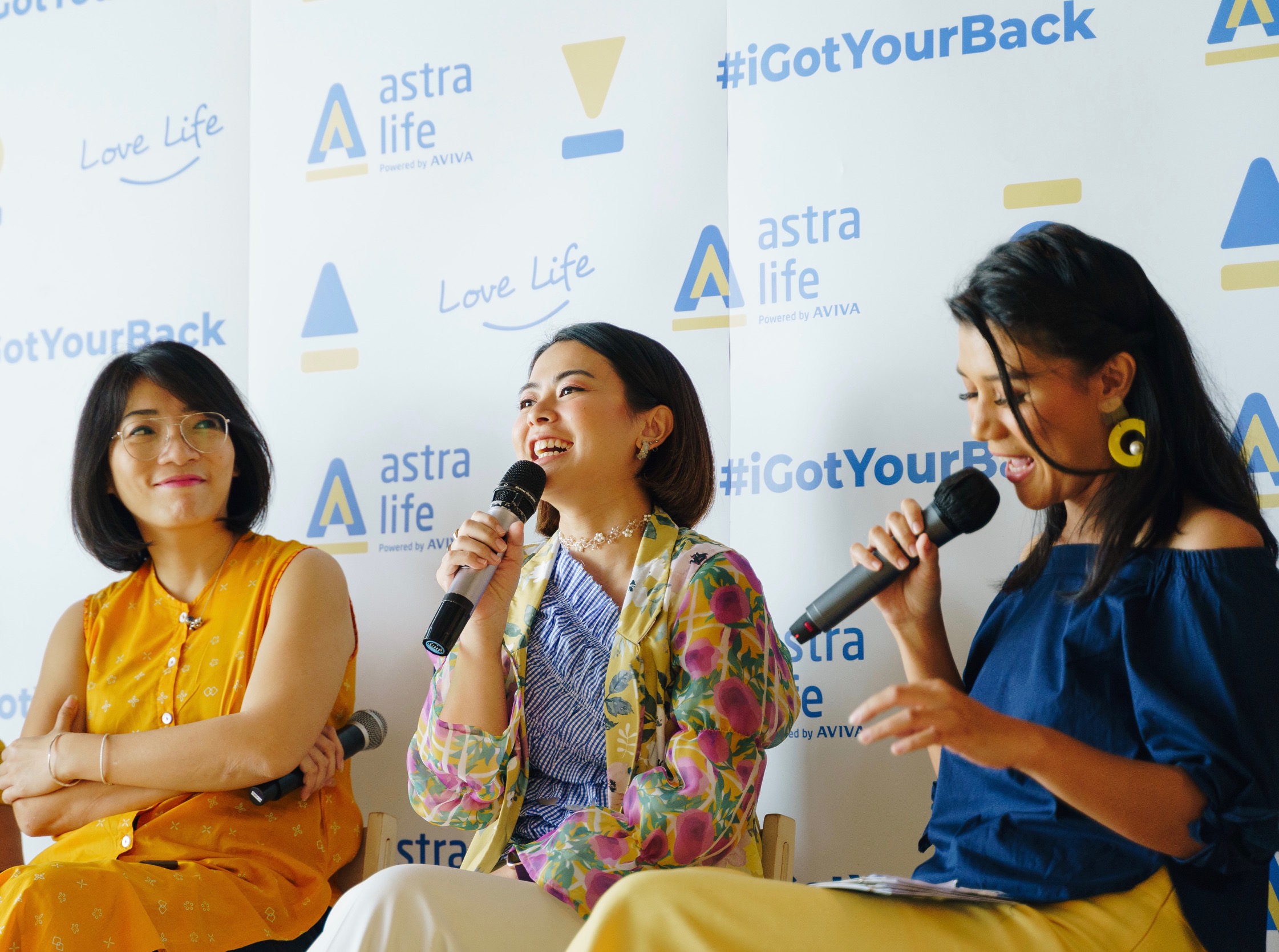 Astra Life Luncurkan Kampanye #iGotYourBack