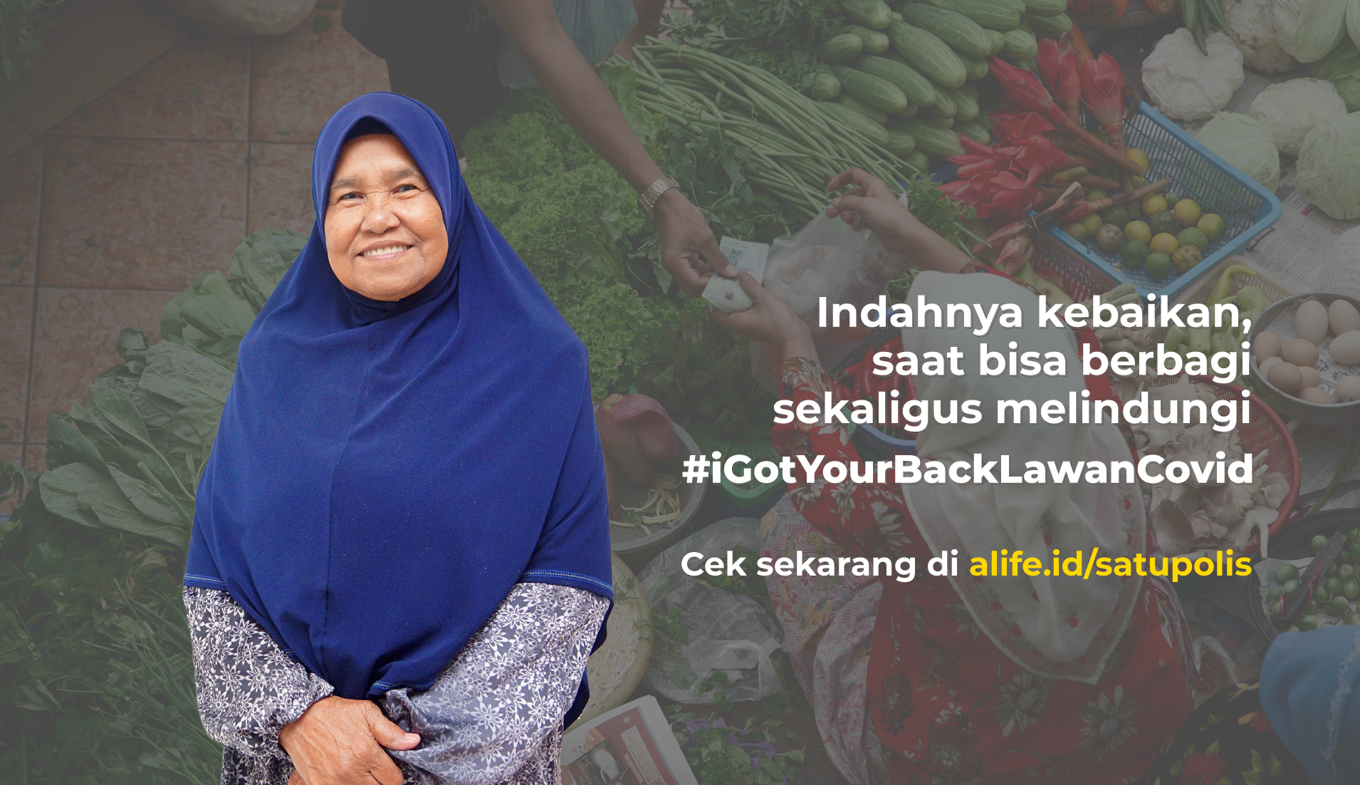 #iGotYourBackLawanCOVID Dukungan Astra Life untuk Pekerja Sektor Informal