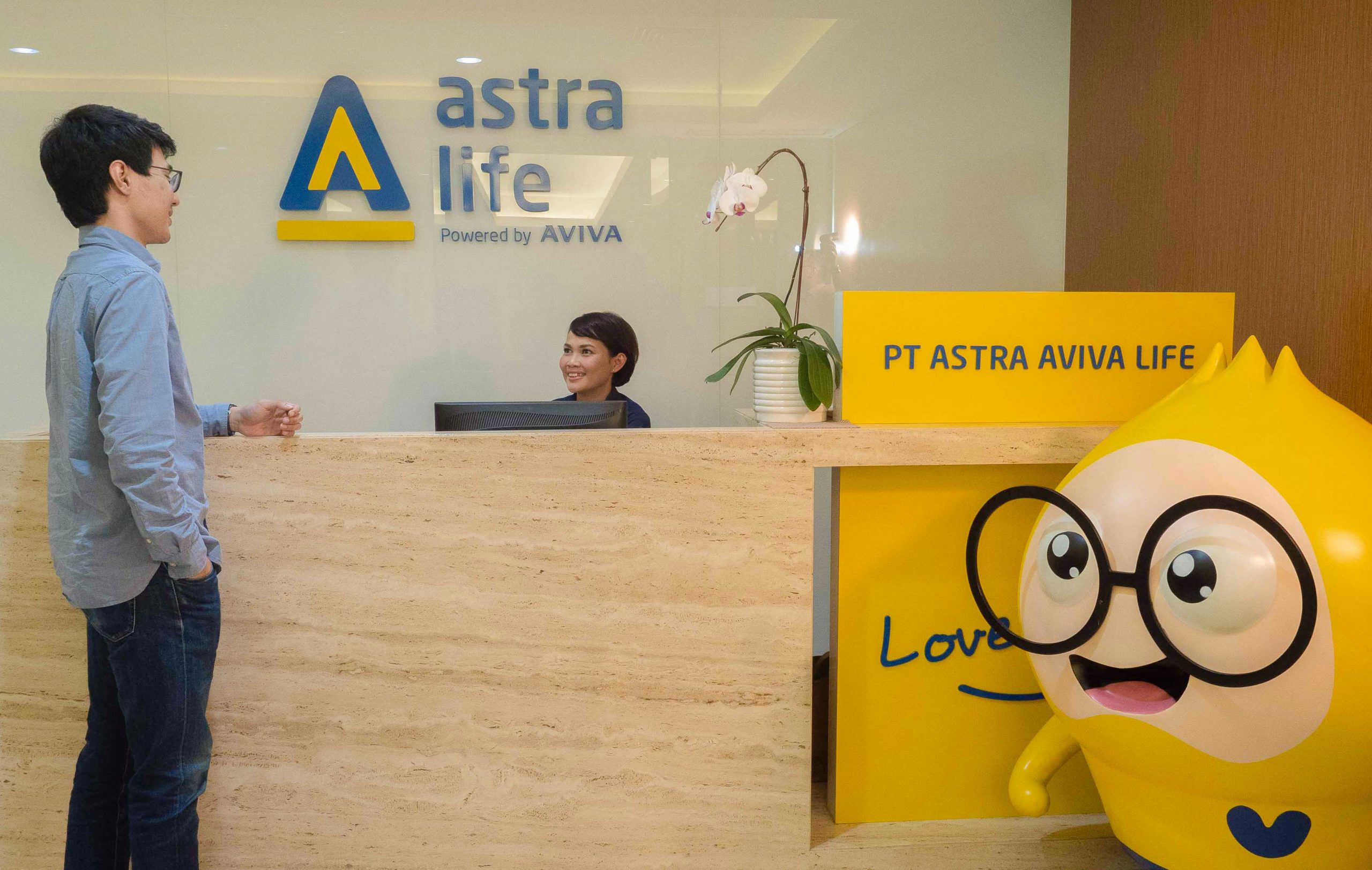 Astra Life Berikan Layanan Tambahan untuk Nasabah Kumpulan