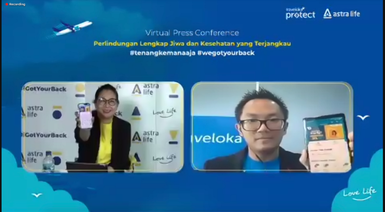 Astra Life bersama Traveloka Hadirkan Perlindungan Lengkap Jiwa dan Kesehatan yang Terjangkau agar #Tenang Kemana Aja