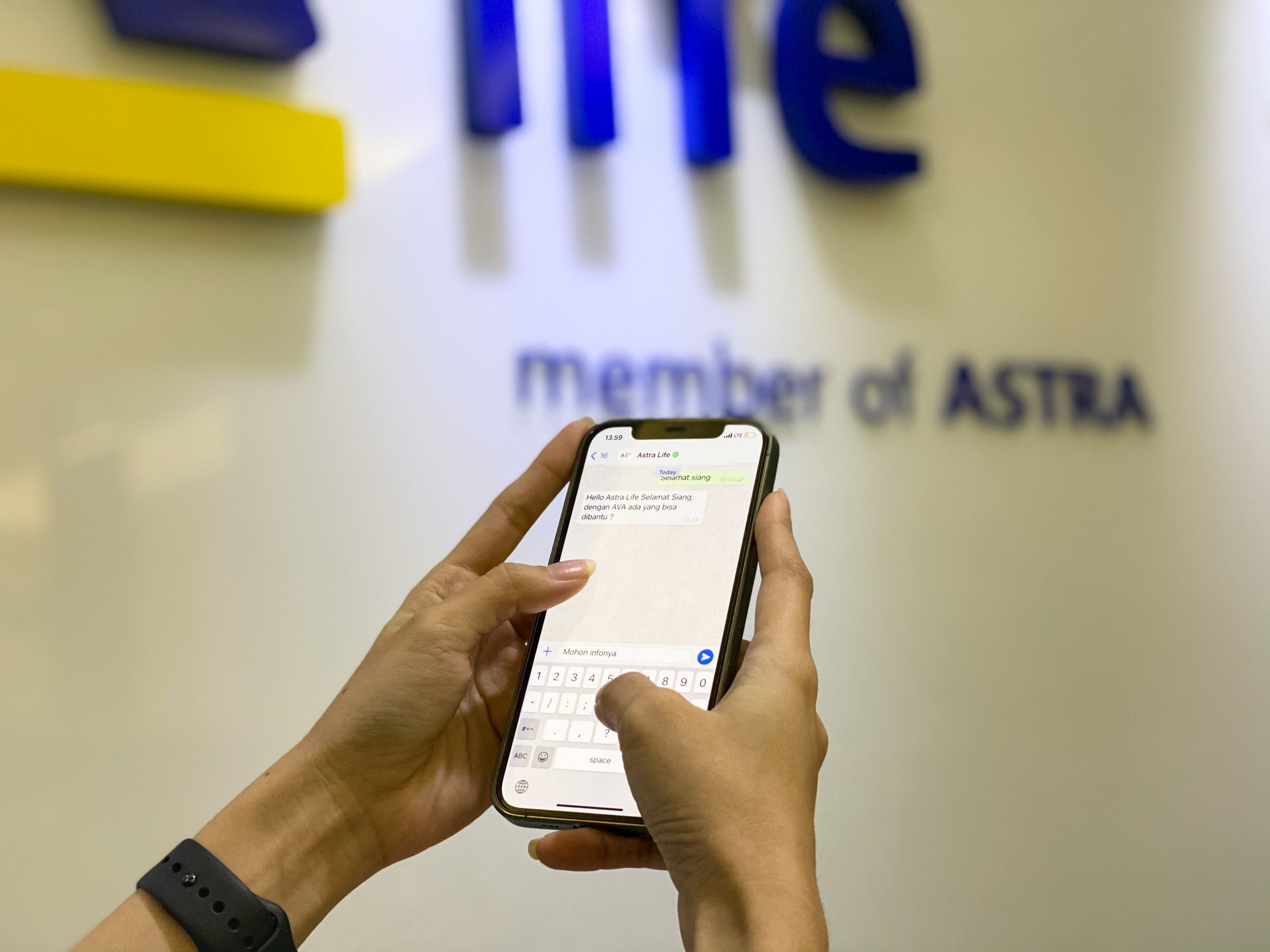 Astra Life Lengkapi Layanan Pelanggan dengan WhatsApp