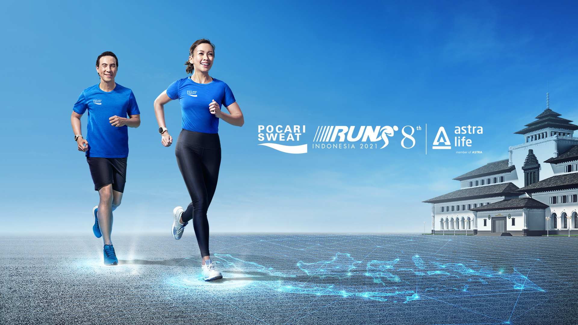 Astra Life Berikan Perlindungan Olahraga dalam Pocari Sweat Run Indonesia 2021